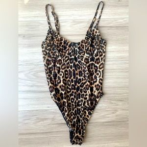 Windsor cheetah bodysuit
